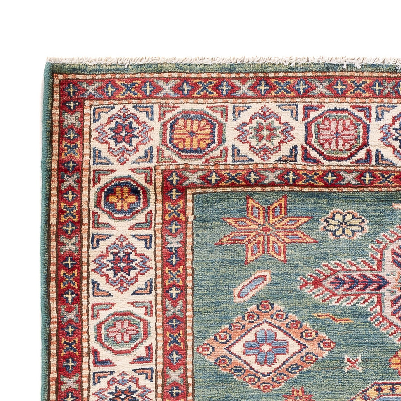 Alfombra Ziegler - Kazak - 149 x 100 cm - verde