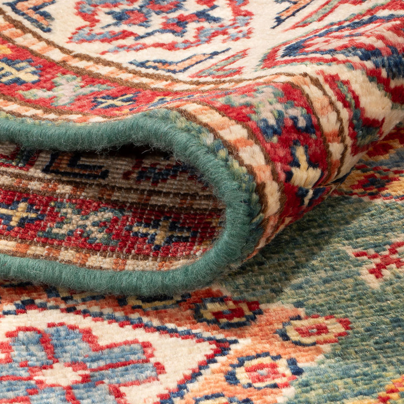 Alfombra Ziegler - Kazak - 149 x 100 cm - verde