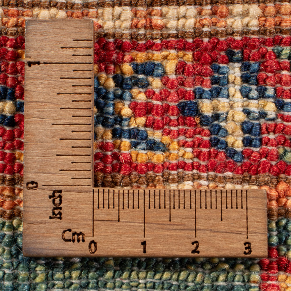 Alfombra Ziegler - Kazak - 149 x 100 cm - verde