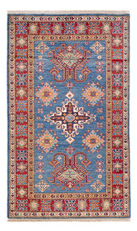 Alfombra Ziegler - Kazak - 158 x 97 cm - azul