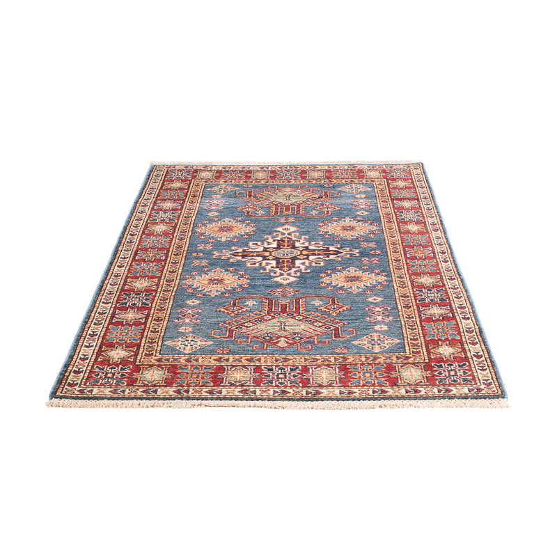 Alfombra Ziegler - Kazak - 158 x 97 cm - azul
