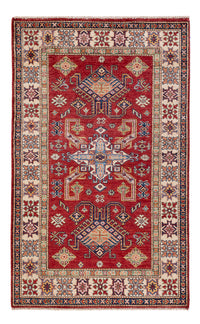 Alfombra Ziegler - Kazak - 157 x 98 cm - rojo