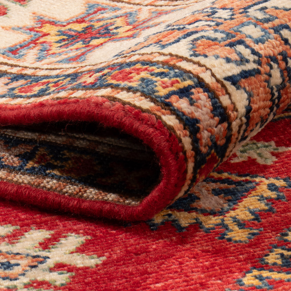 Alfombra Ziegler - Kazak - 157 x 98 cm - rojo