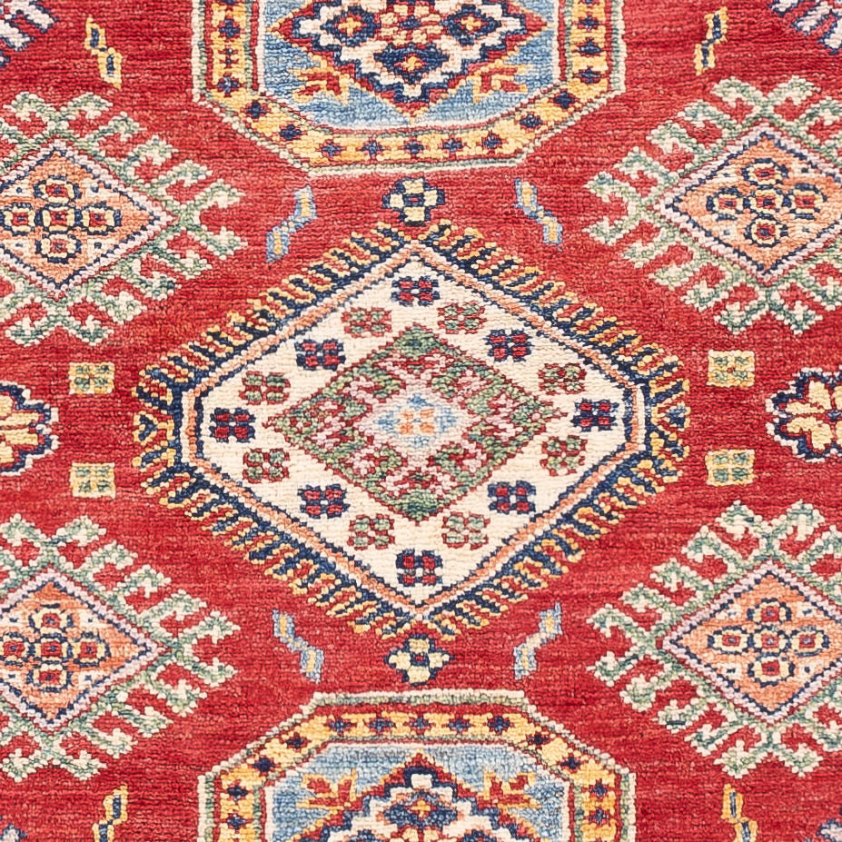 Alfombra Ziegler - Kazak - 153 x 102 cm - rojo