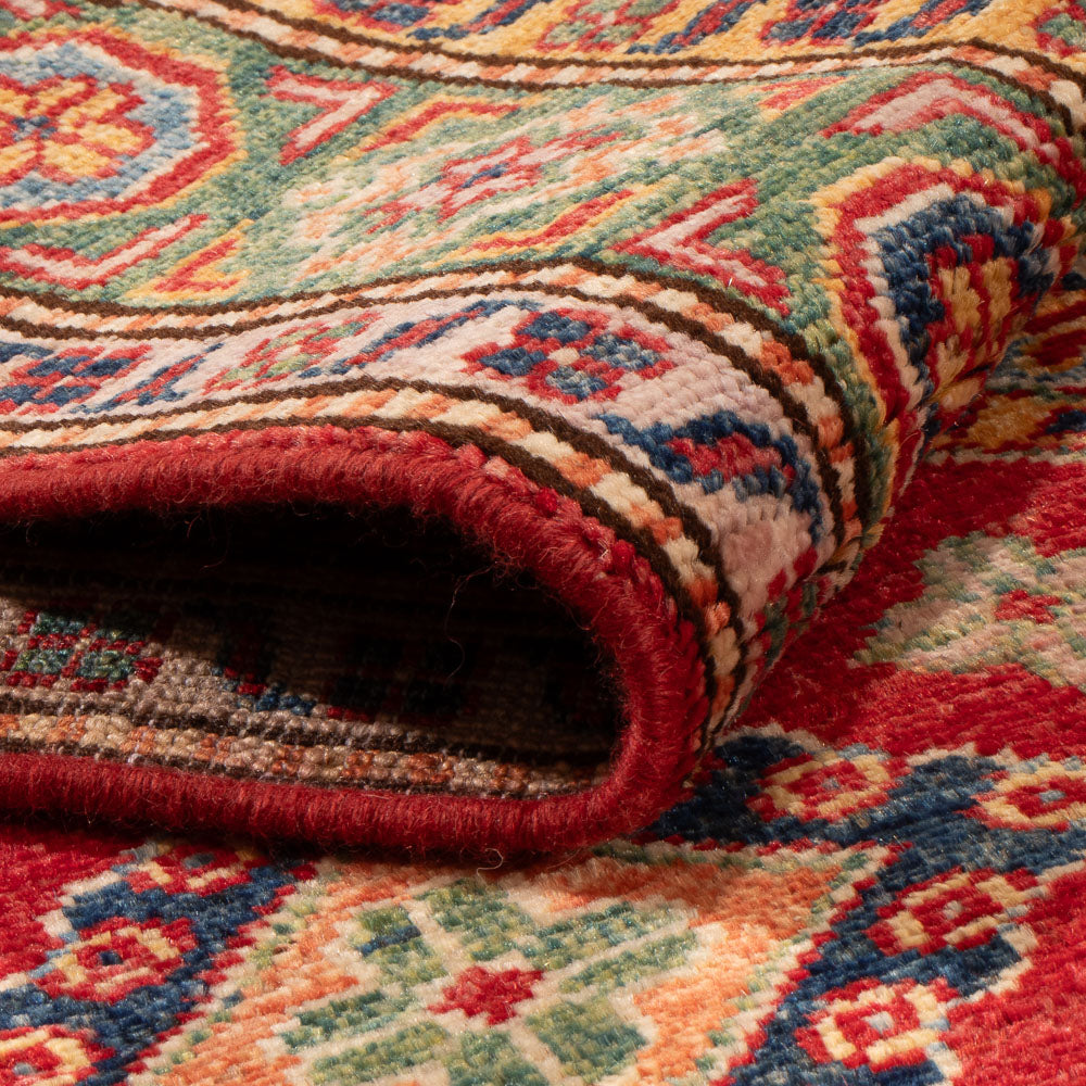 Alfombra Ziegler - Kazak - 153 x 102 cm - rojo