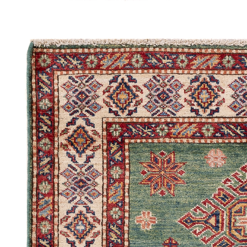 Alfombra Ziegler - Kazak - 154 x 99 cm - verde