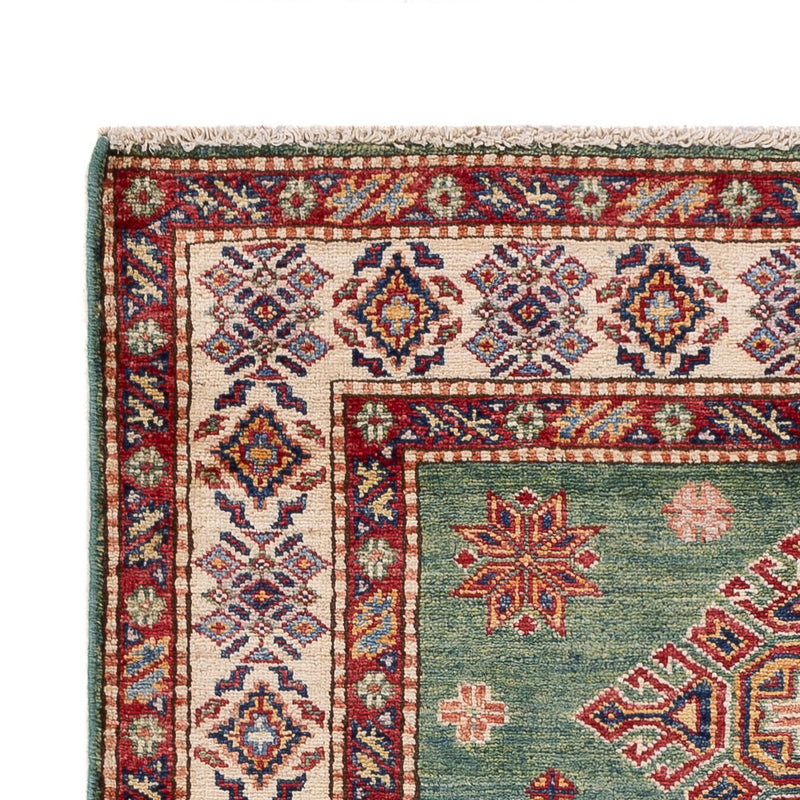 Alfombra Ziegler - Kazak - 154 x 99 cm - verde