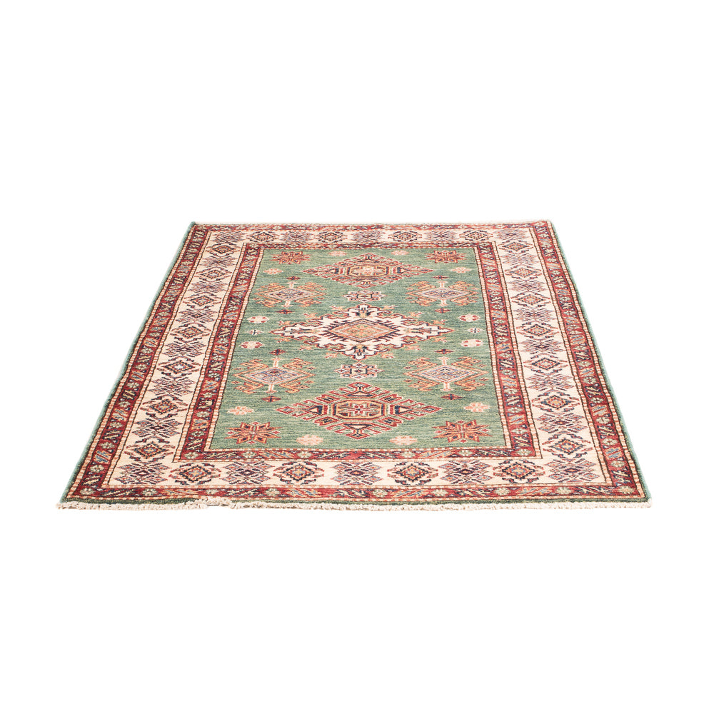 Alfombra Ziegler - Kazak - 154 x 99 cm - verde