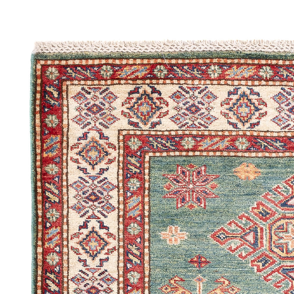 Alfombra Ziegler - Kazak - 151 x 103 cm - verde