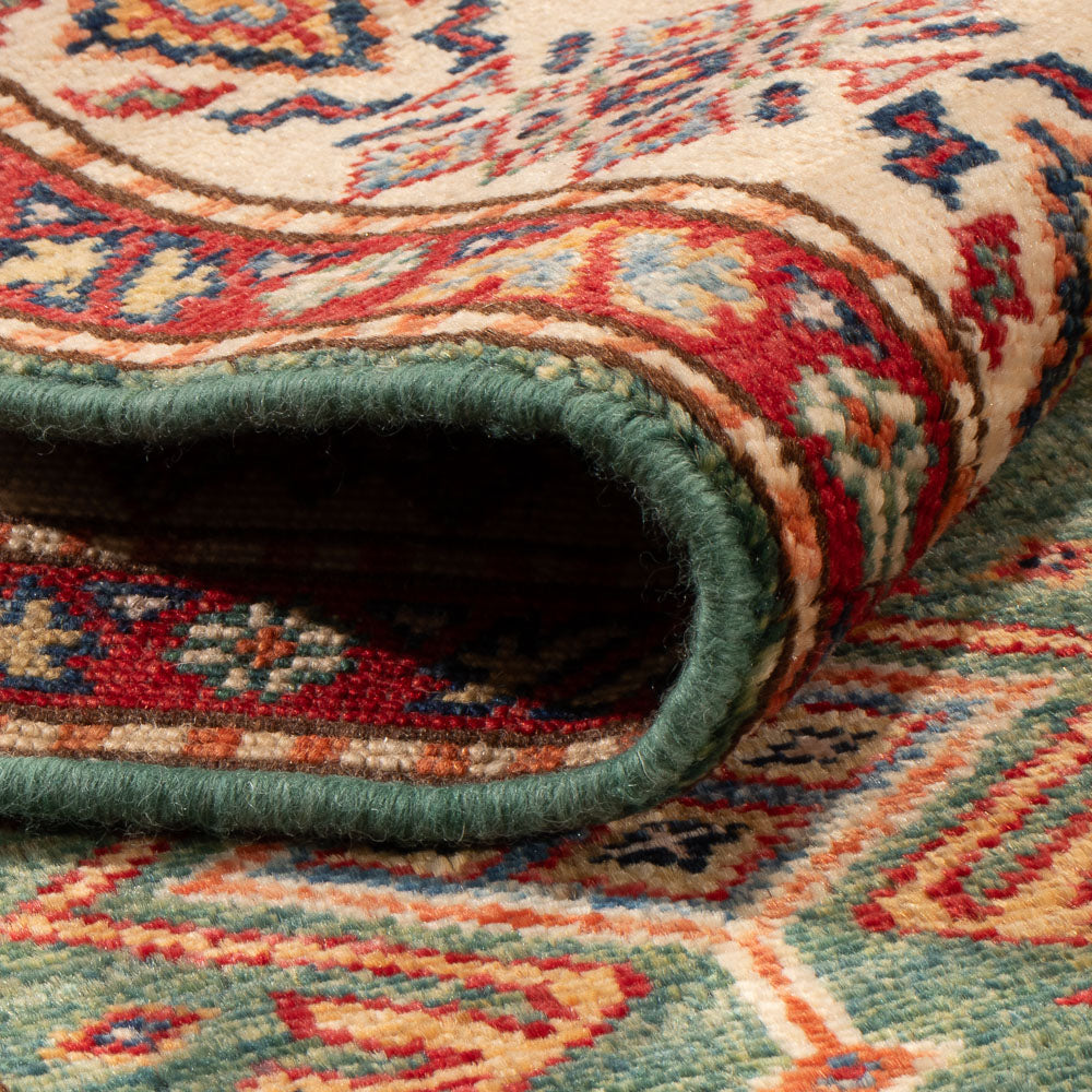 Alfombra Ziegler - Kazak - 151 x 103 cm - verde