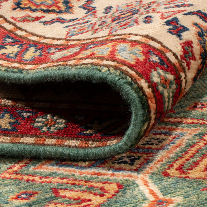 Alfombra Ziegler - Kazak - 151 x 103 cm - verde