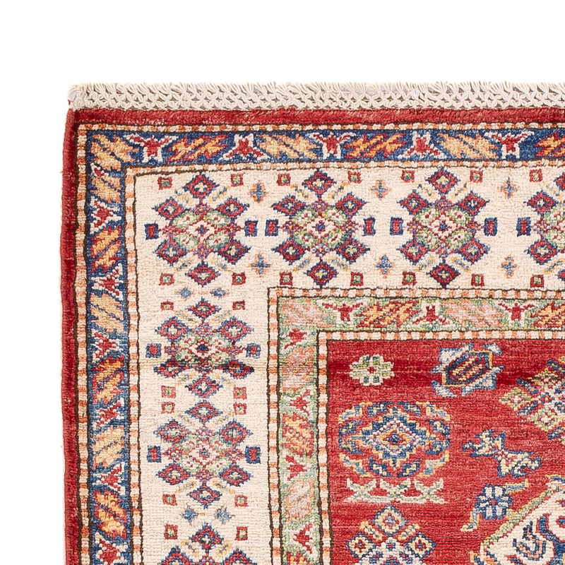 Alfombra Ziegler - Kazak - 151 x 99 cm - rojo