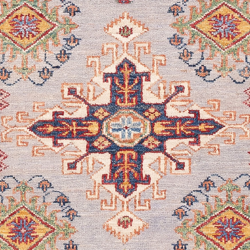 Alfombra Ziegler - Kazak - 142 x 94 cm - salmón