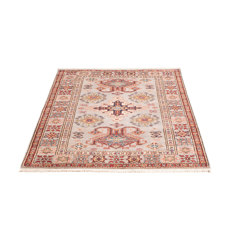 Alfombra Ziegler - Kazak - 142 x 94 cm - salmón