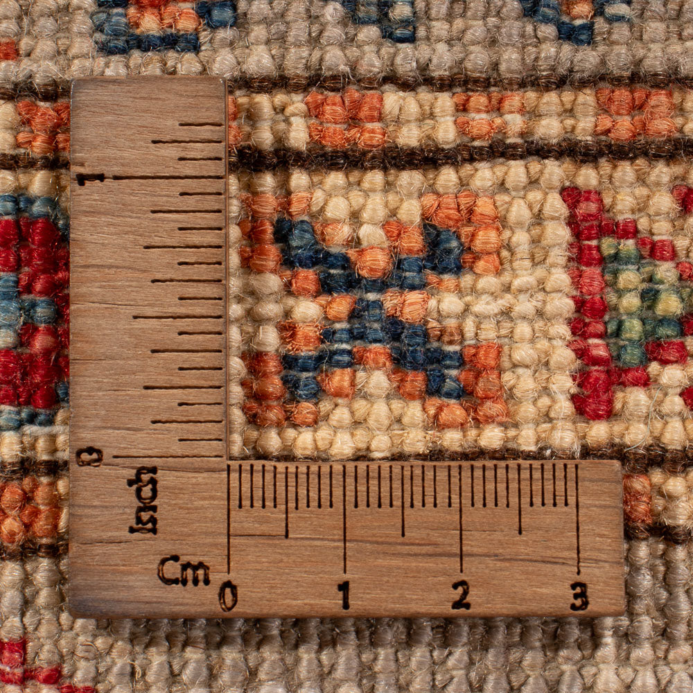 Alfombra Ziegler - Kazak - 142 x 94 cm - salmón