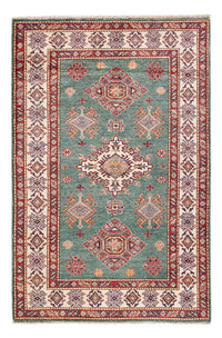 Alfombra Ziegler - Kazak - 152 x 99 cm - verde