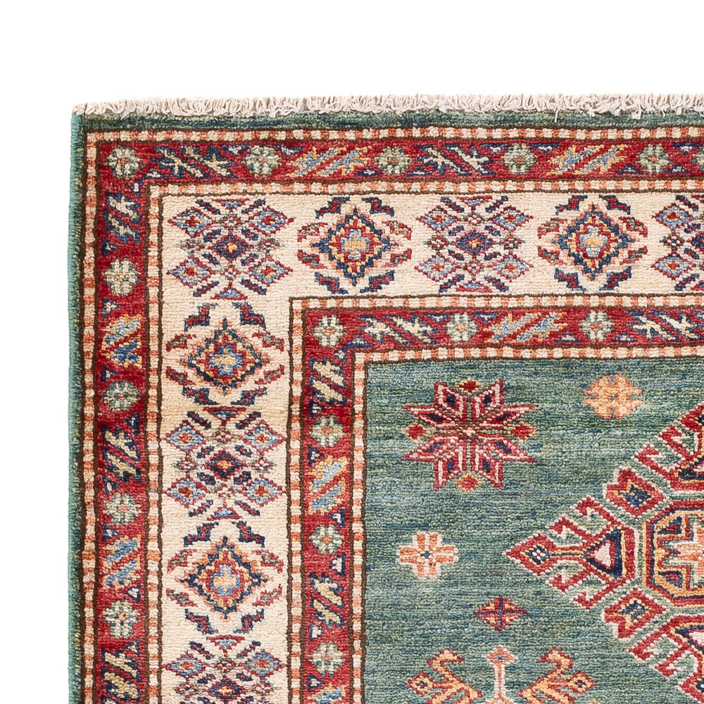 Alfombra Ziegler - Kazak - 152 x 99 cm - verde