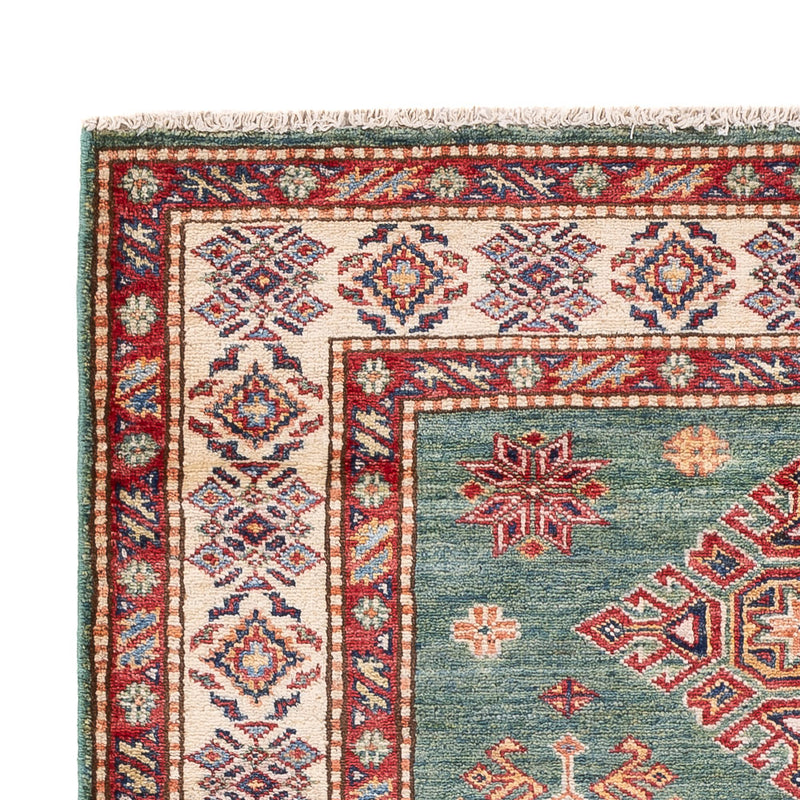 Alfombra Ziegler - Kazak - 152 x 99 cm - verde