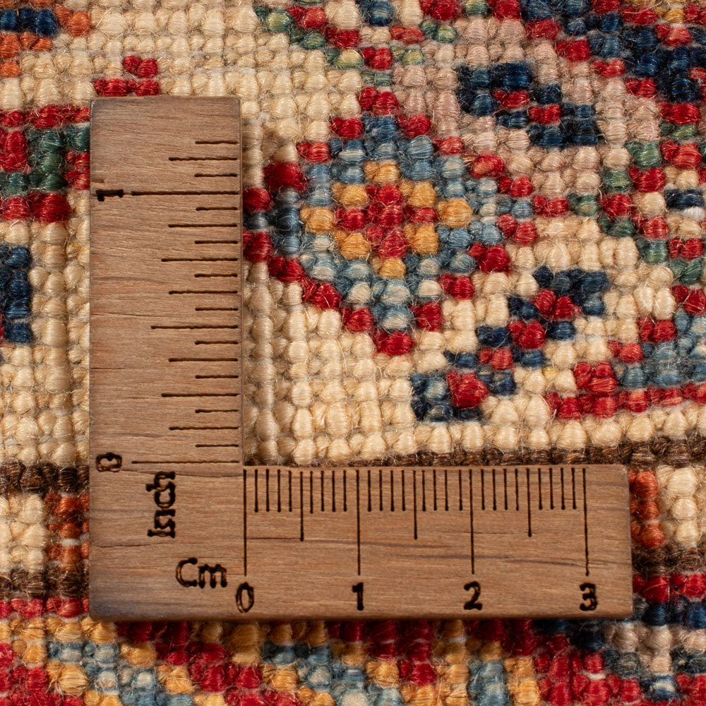 Alfombra Ziegler - Kazak - 152 x 99 cm - verde