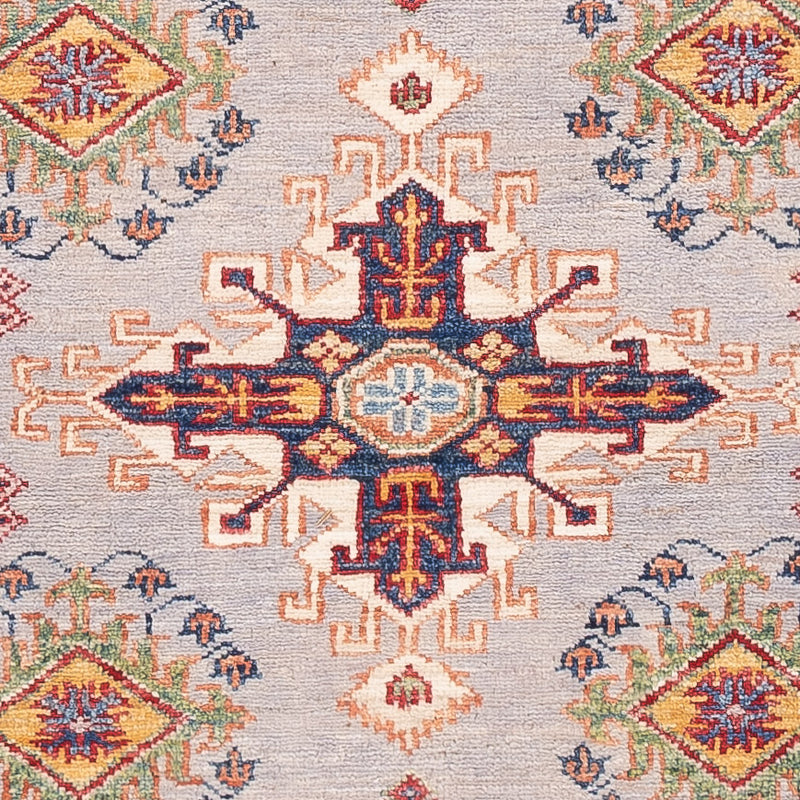 Alfombra Ziegler - Kazak - 142 x 97 cm - salmón