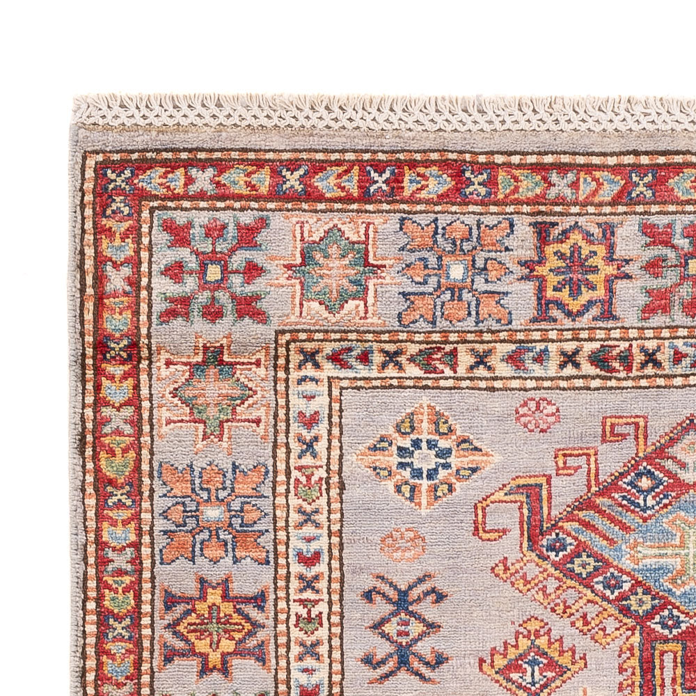 Alfombra Ziegler - Kazak - 142 x 97 cm - salmón