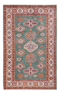 Alfombra Ziegler - Kazak - 154 x 100 cm - verde