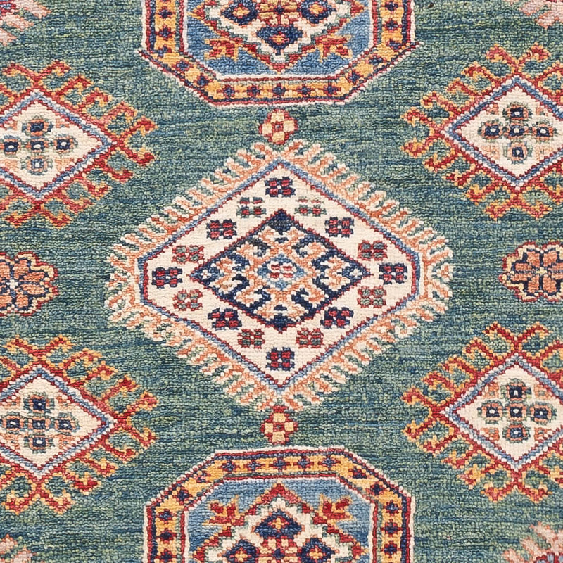 Alfombra Ziegler - Kazak - 154 x 100 cm - verde