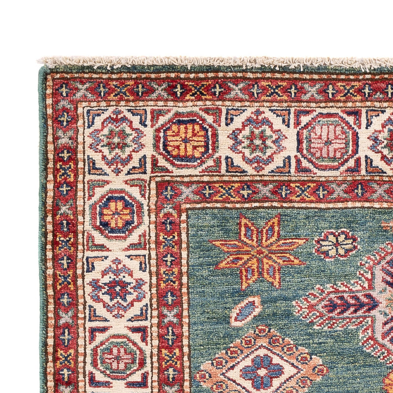 Alfombra Ziegler - Kazak - 154 x 100 cm - verde