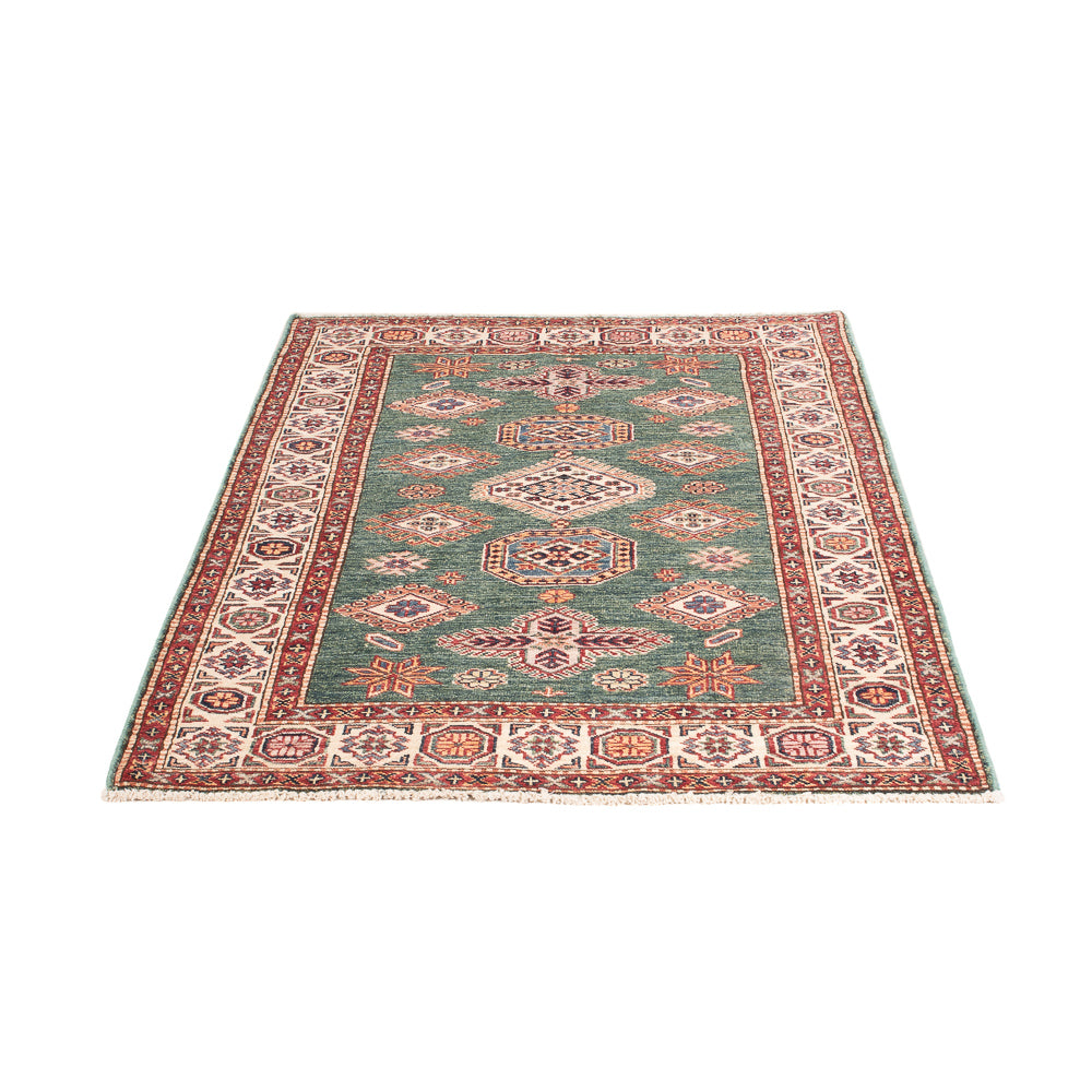 Alfombra Ziegler - Kazak - 154 x 100 cm - verde