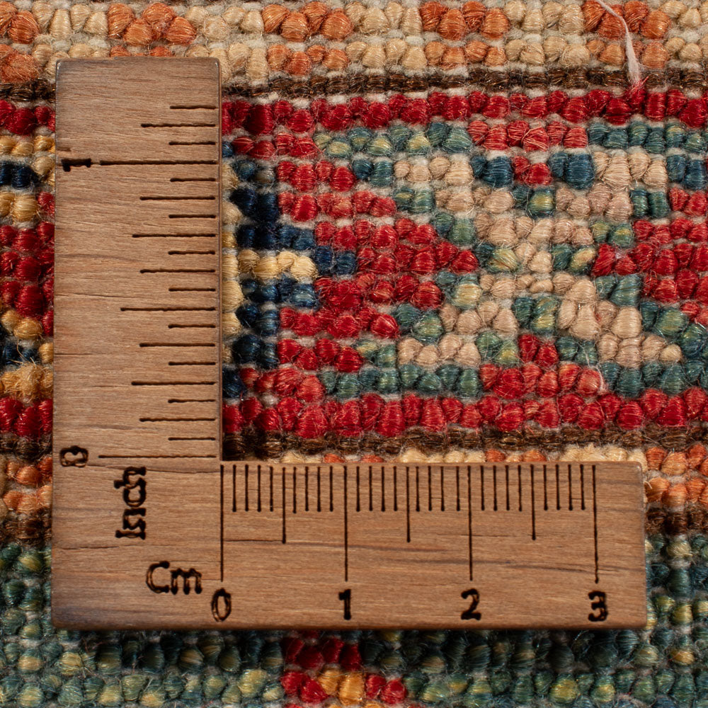 Alfombra Ziegler - Kazak - 154 x 100 cm - verde