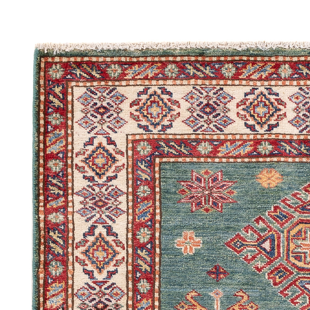 Alfombra Ziegler - Kazak - 152 x 100 cm - verde