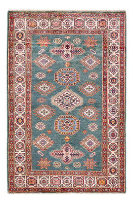 Alfombra Ziegler - Kazak - 154 x 102 cm - verde