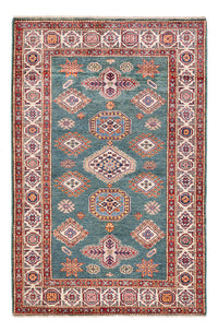 Alfombra Ziegler - Kazak - 154 x 102 cm - verde