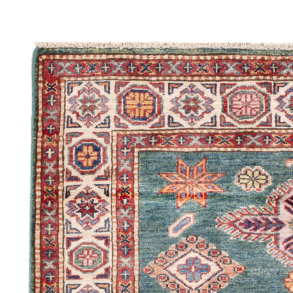 Alfombra Ziegler - Kazak - 154 x 102 cm - verde