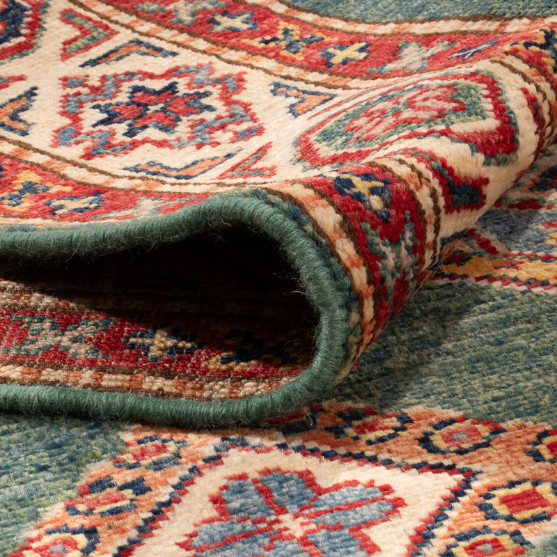 Alfombra Ziegler - Kazak - 154 x 102 cm - verde