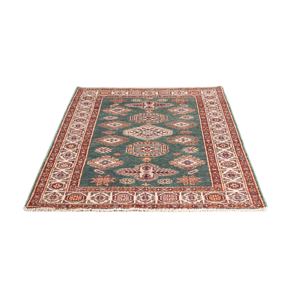 Alfombra Ziegler - Kazak - 154 x 102 cm - verde