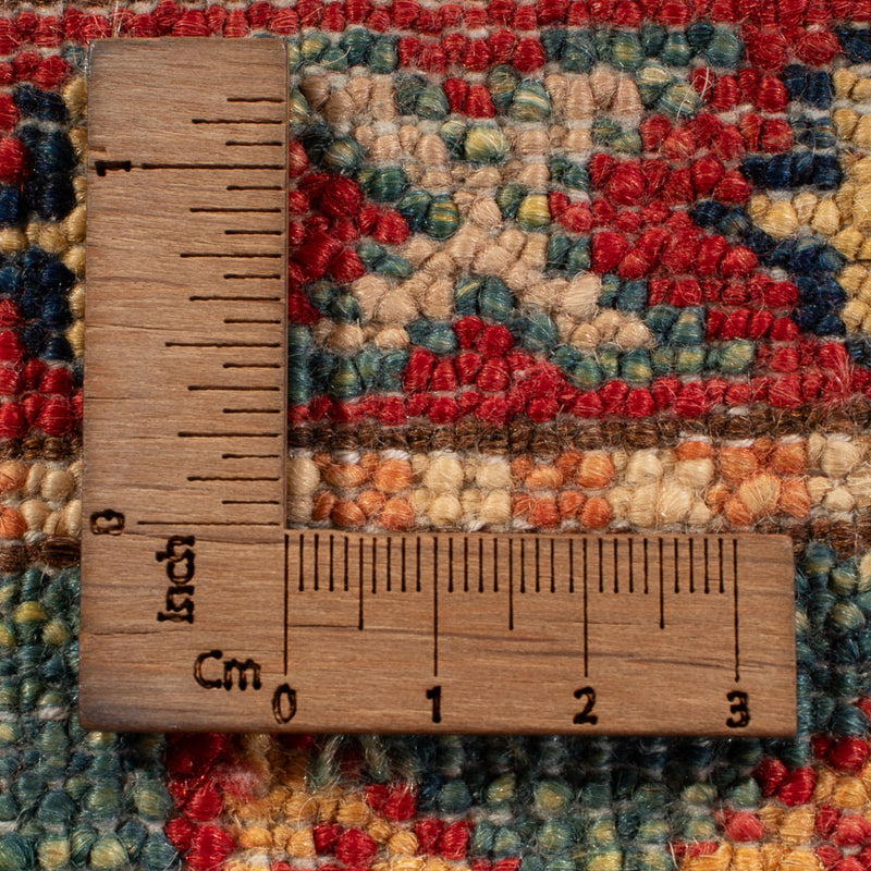 Alfombra Ziegler - Kazak - 154 x 102 cm - verde