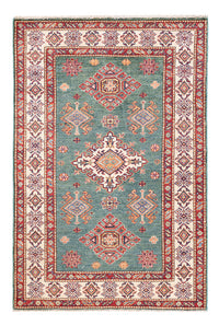 Alfombra Ziegler - Kazak - 151 x 100 cm - verde