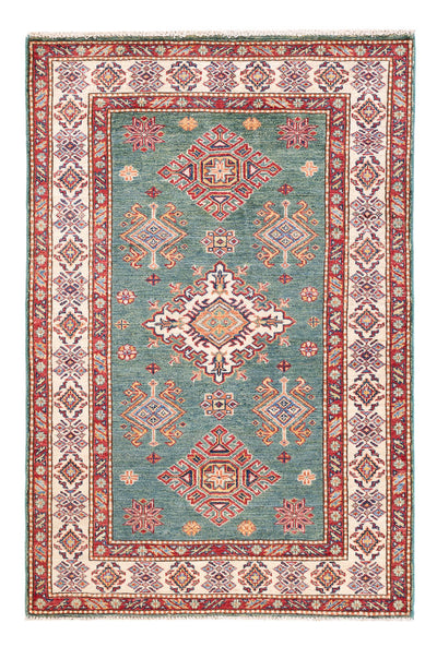 Kazak Alfombra 100x151cm - Alfombra oriental