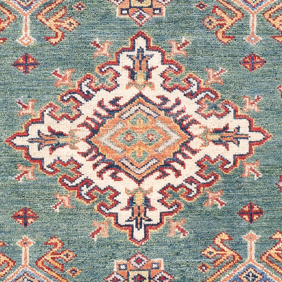 Alfombra Ziegler - Kazak - 151 x 100 cm - verde