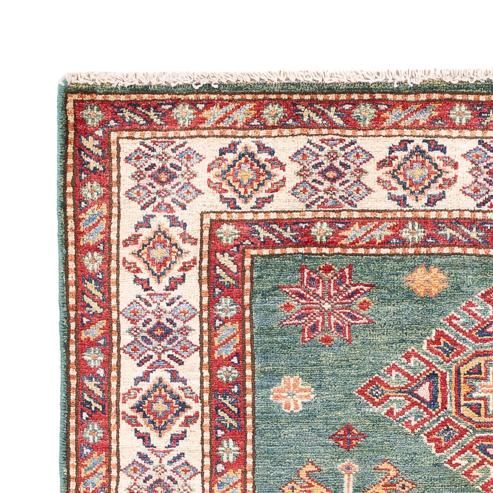 Alfombra Ziegler - Kazak - 151 x 100 cm - verde