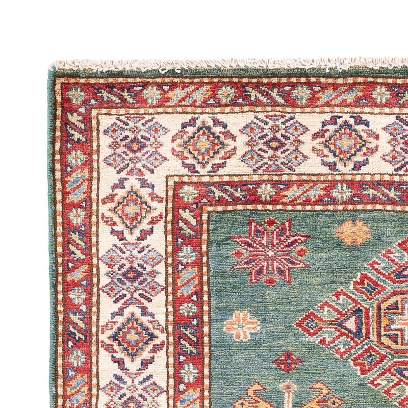 Alfombra Ziegler - Kazak - 151 x 100 cm - verde