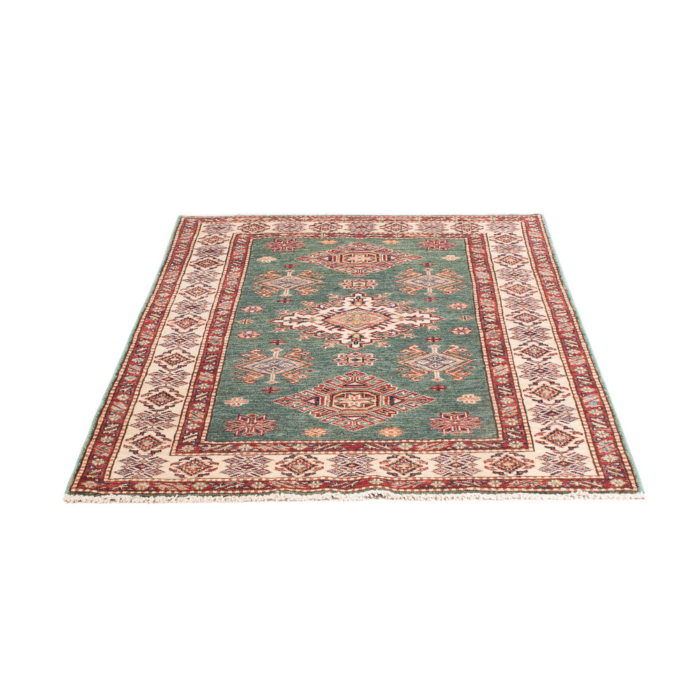 Alfombra Ziegler - Kazak - 151 x 100 cm - verde