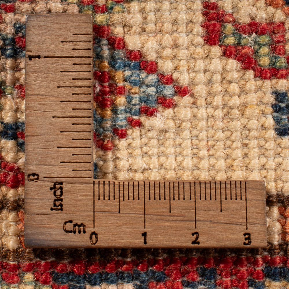 Alfombra Ziegler - Kazak - 151 x 100 cm - verde