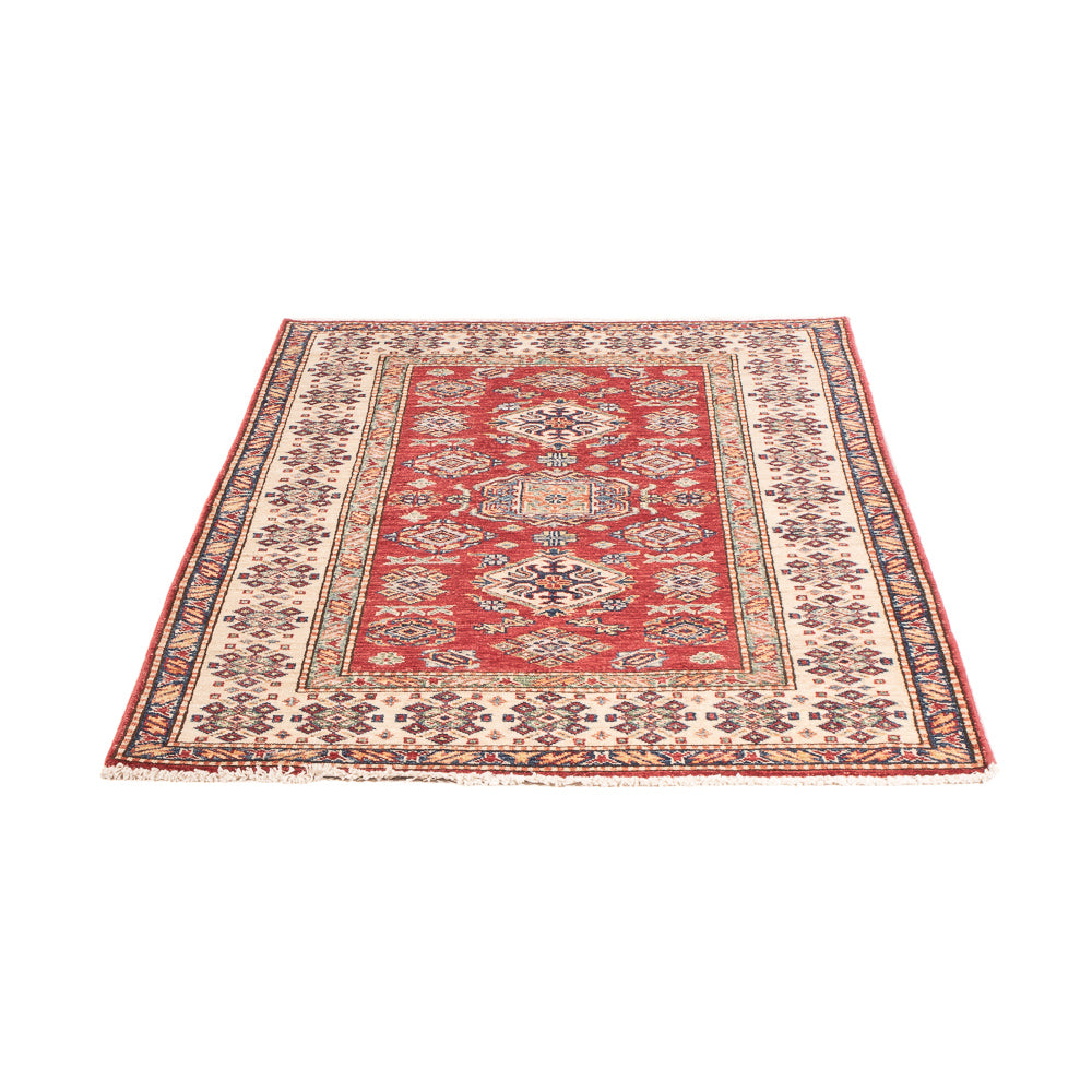 Alfombra Ziegler - Kazak - 150 x 96 cm - rojo