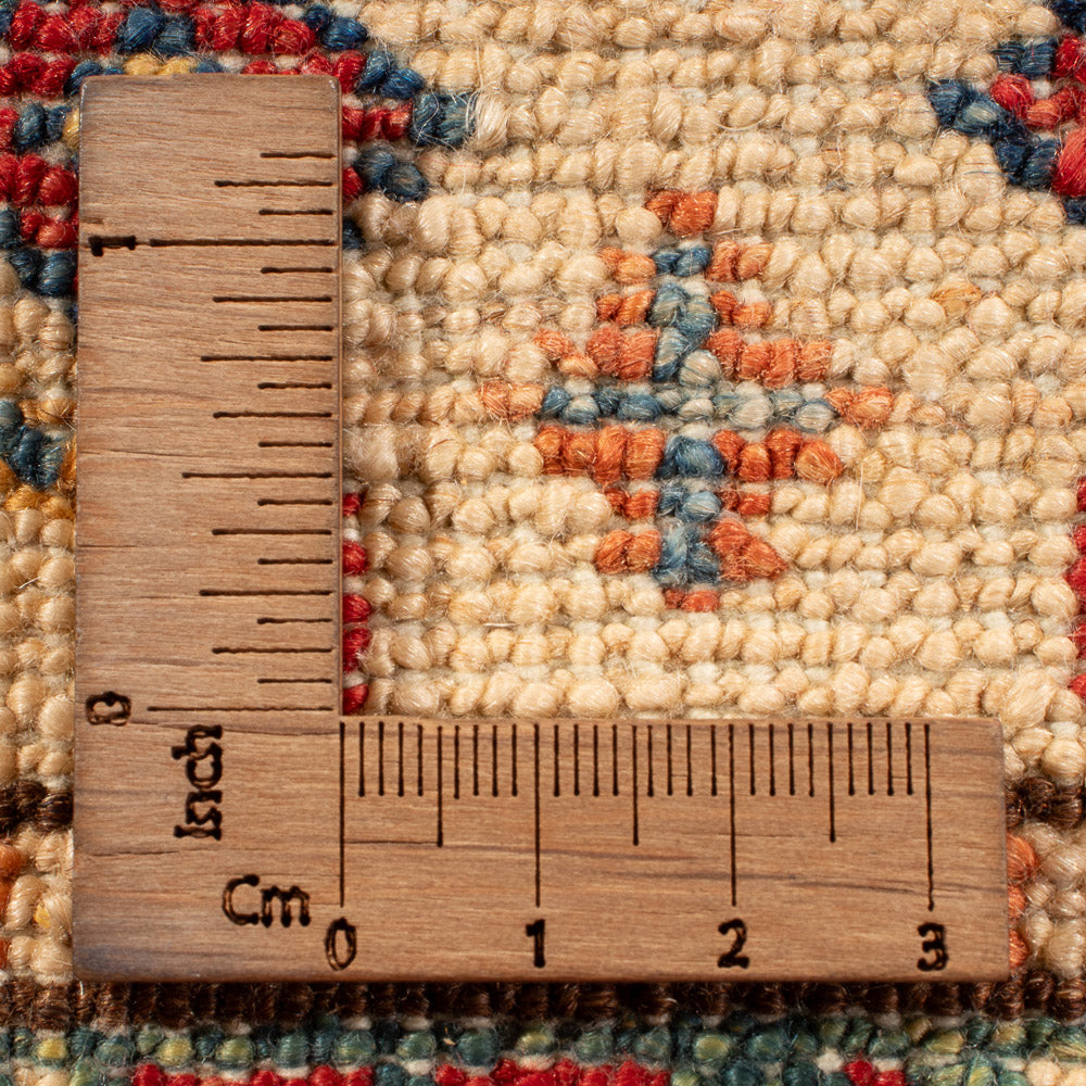 Alfombra Ziegler - Kazak - 150 x 96 cm - rojo