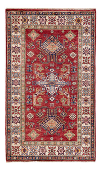 Alfombra Ziegler - Kazak - 158 x 96 cm - rojo