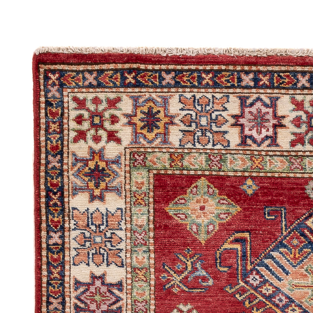 Alfombra Ziegler - Kazak - 158 x 96 cm - rojo