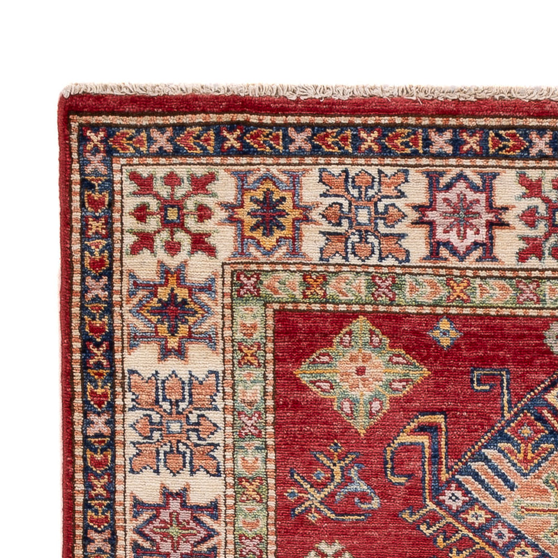 Alfombra Ziegler - Kazak - 158 x 96 cm - rojo