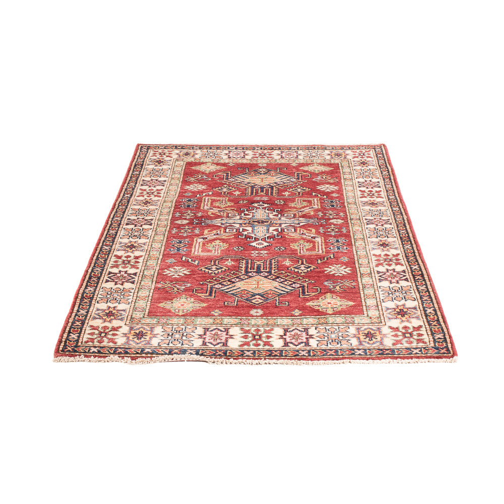 Alfombra Ziegler - Kazak - 158 x 96 cm - rojo